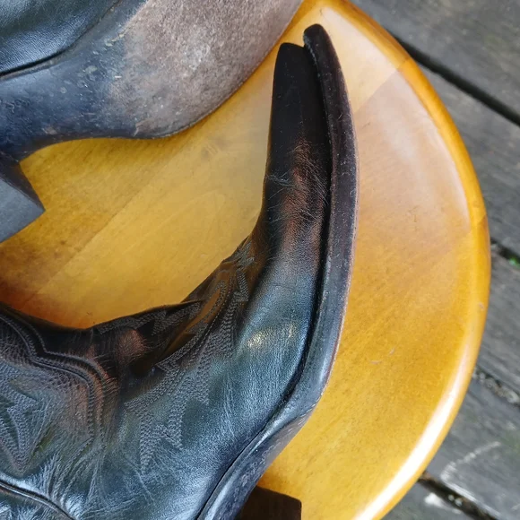 Fabulous Back at the Ranch "Wings" womens Cowboy Boots! - Picture 10 of 16